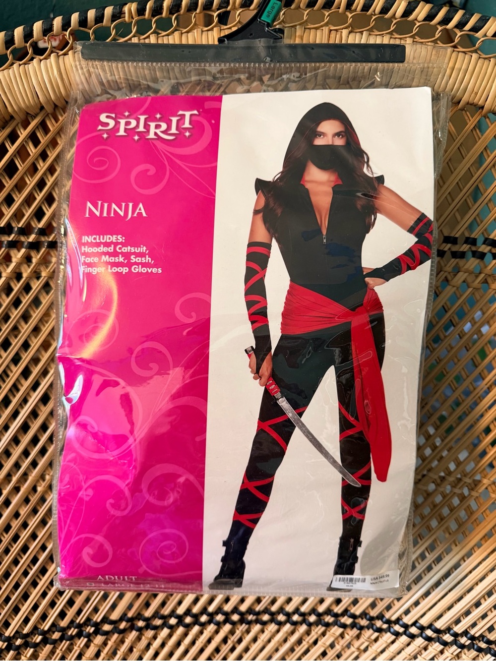 Subcategory selection for product image